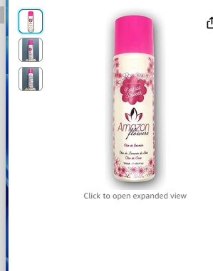 Amazon Flowers Protein for All